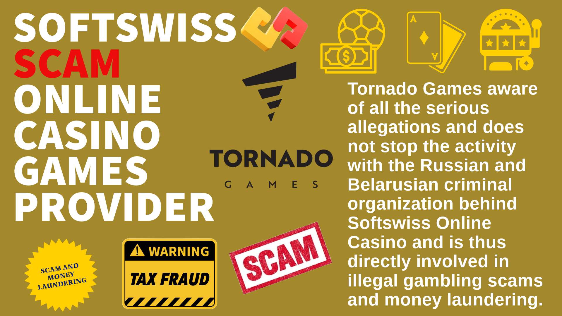 Tornado Games - softswiss scam - Casino by Softswiss